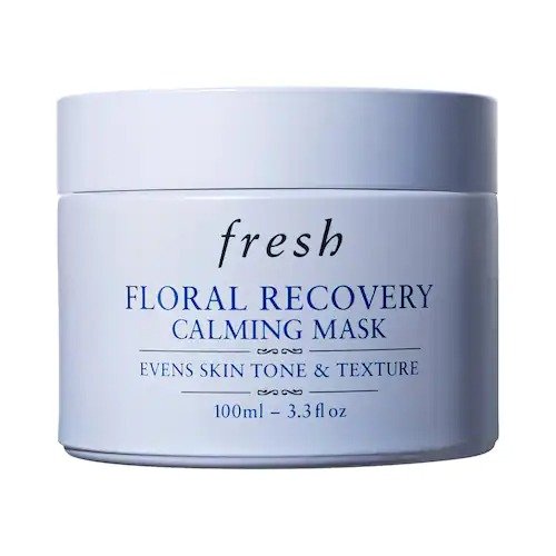 Floral Recovery Redness Reducing Overnight Mask