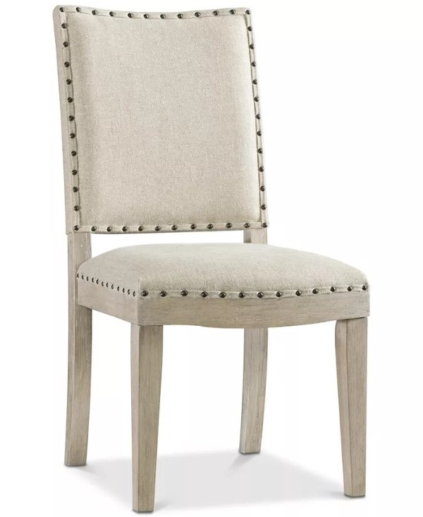 Parker Upholstered Side Chair, Created for Macy's