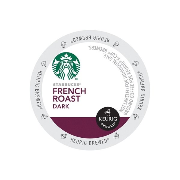 ® French Roast Coffee Single-Serve K-Cups®, 2.8 Oz, Carton Of 24 Item # 462310