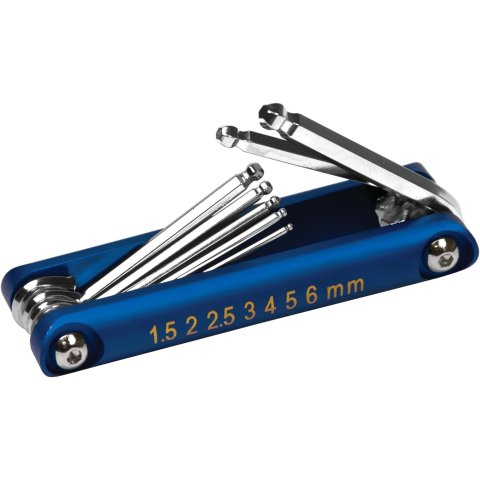Performance Tool 20148 Metric Long Arm Hex Key Set