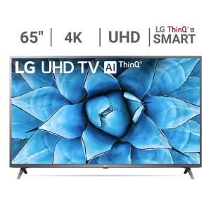 LG 65" UN7300 LED 4K UHD Smart TV with Magic Remote - 65UN7300AUD