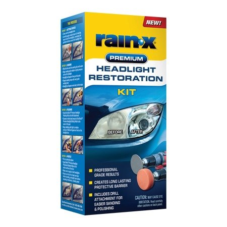 Rain-X 高级车灯修复套装