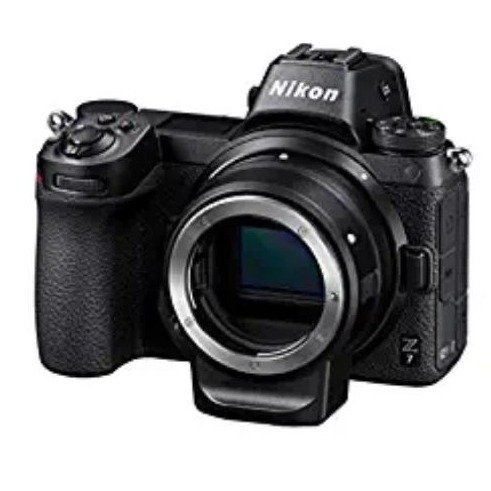 Nikon Z7 + 24-70mm f/4 S + FTZ转接环 套装