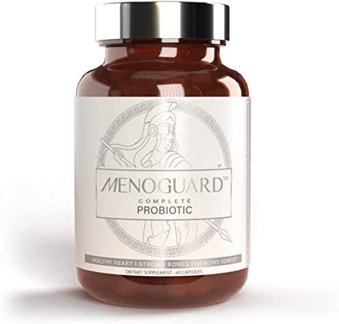 - MenoGuard Dietary Supplement for Natural Menopause Relief & Immune System Support That Helps Symptoms Including Hot Flashes, Low Metabolism, Gut Health & More