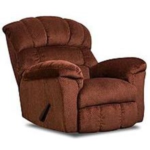 Simmons Upholstery Wendall Traditional Rocker Recliner 558