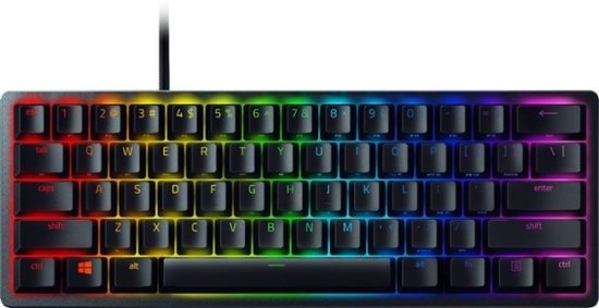 Huntsman Mini 60% Wired Gaming Clicky Optical Switch Keyboard 