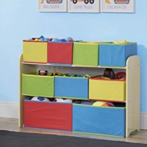 Delta Children Multi-Bin Toy Organizer with Storage Bins & More @ Amazon