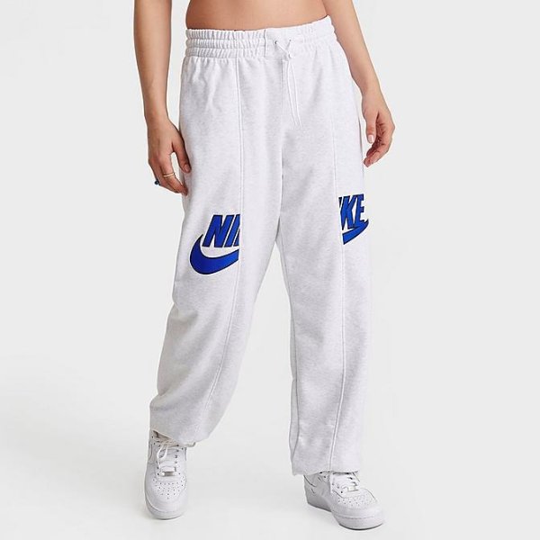 Women's Nike Sportswear Circa 96 High-Waisted French Terry Jogger Pants