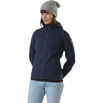 Covert Hooded Fleece Jacket - Women's