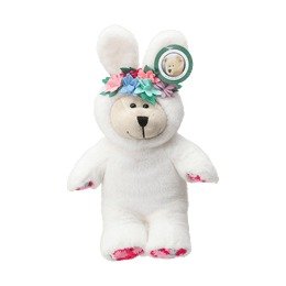 日本STARBUCKS星巴克 白兔送喜 熊宝宝 兔年限定小兔子玩偶