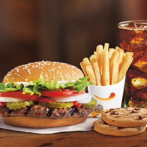 Burger King Limited Time Promotion