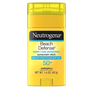 Neutrogena Beach Defense Water-Resistant SPF 50+ Sunscreen Stick