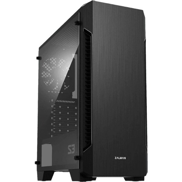[Certified Refurbished] Zalman S3 ATX Mid-Tower PC Case