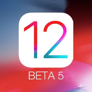 iOS12 Beta 5