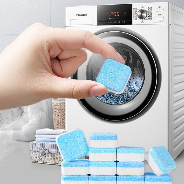 2.66US $ 35% OFF|4/8pcs Washing Machine Cleaner Effervescent Tablets Deep Cleaning Washer Deodorant Remove Stains Detergent For Washing Machine - Washing Machine Cleaner - AliExpress