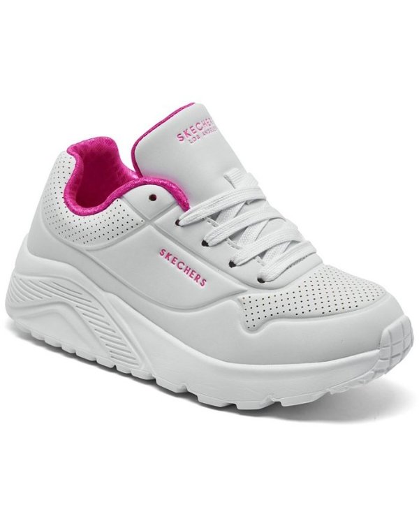 Sketchers Little Girls Uno Lite - In My Zone Casual Sneakers from Finish Line