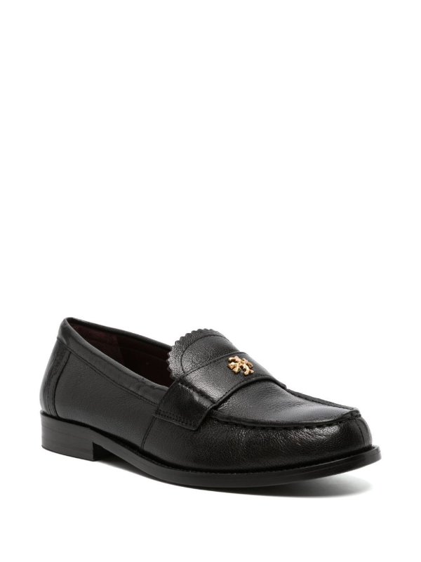 Perry leather loafers