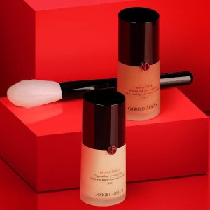 Extended: with any Make-up Foundation purchase + Free Gift when you spend $125+  @ Giorgio Armani Beauty