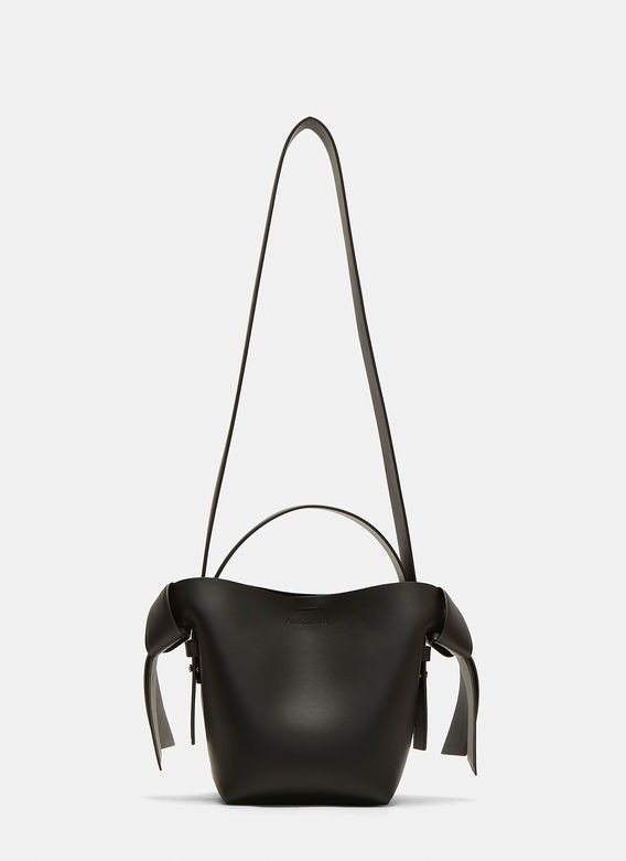 Musubi Mini Shoulder Bag in Black | LN-CC
