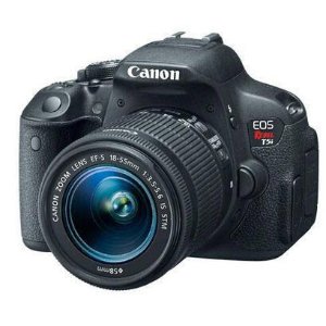 Canon EOS Rebel T5i DSLR Camera with EF-S 18-55mm f/3.5-5.6 IS STM Lens + Pro-100 Printer