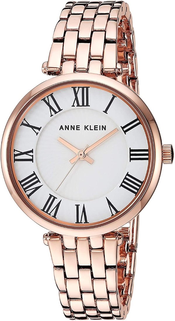 Women's AK/3322WTRG Rose Gold-Tone Bracelet Watch