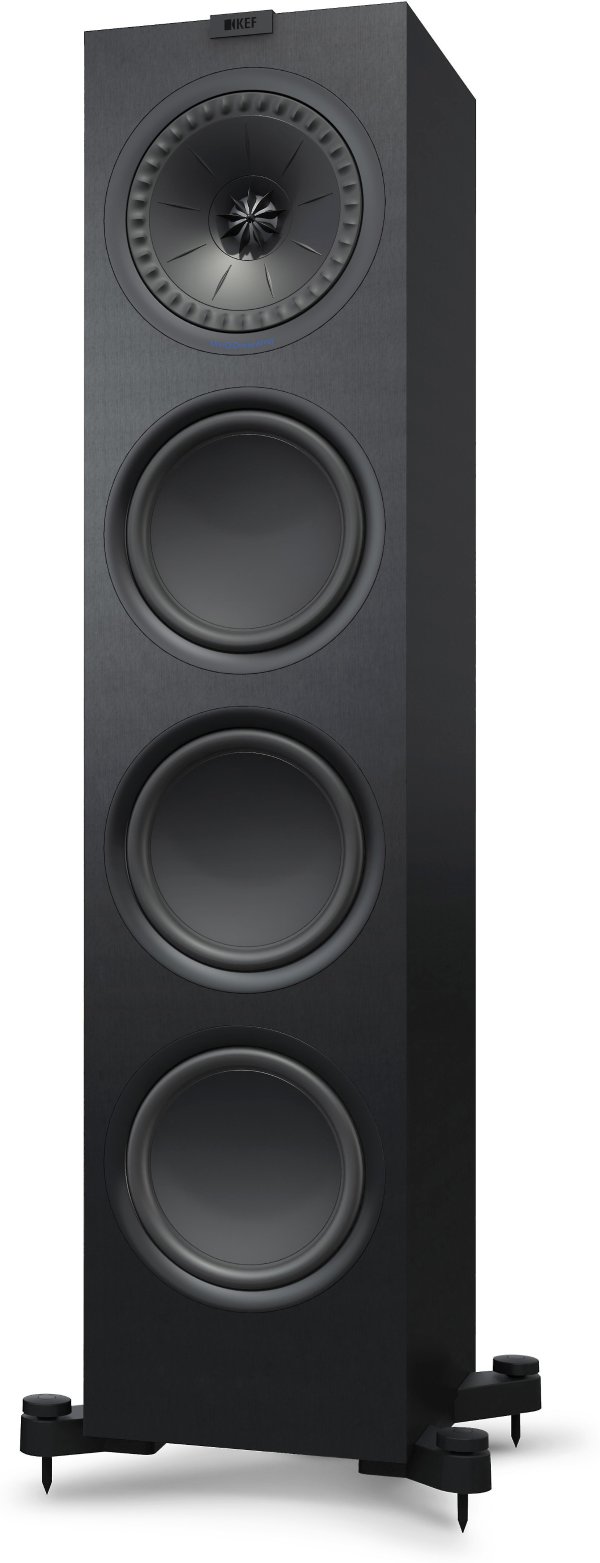 KEF Q950 (Black) Floor-standing speaker at Crutchfield