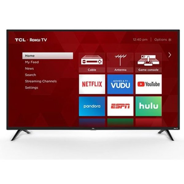 32" TCL 32S331 720P HD LED Roku Smart TV