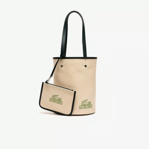 Women’s Bucket Bag with Removable Pouch