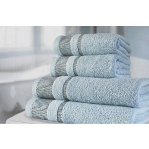Restmor 埃及棉顶级浴巾、毛巾10件套（6色，500gsm）