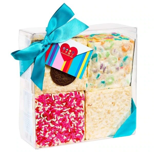 Cupid’s Krispy Treat Gift Box