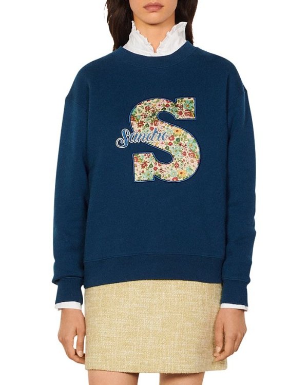 Paolo Embroidered Sweatshirt