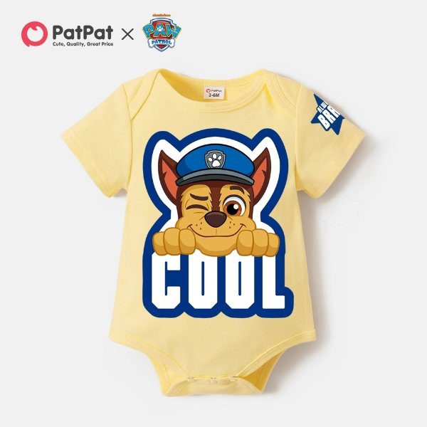 PAW Patrol Cool Pup Cotton Bodysuit for Little Boy