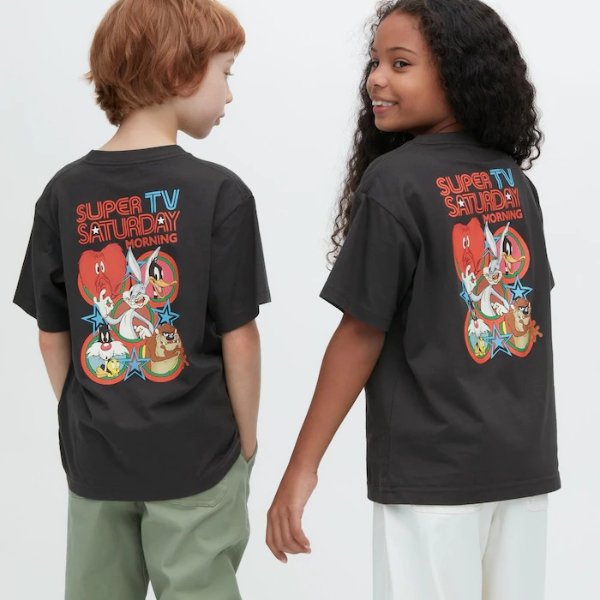 Looney Tunes 合作款 儿童T恤