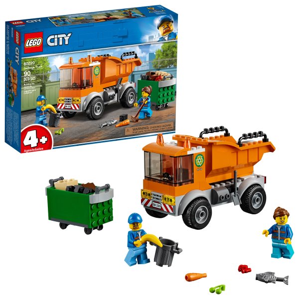 City Great Vehicles Garbage Truck 60220