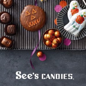 From $3.75Halloween Candy & Treats @ See's Candies