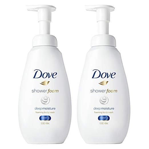 Shower Foam, Deep Moisture, 13.5 oz, Twin Pack @ Amazon.com