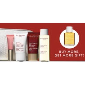 With $85 Clarins Purchase @ Nordstrom