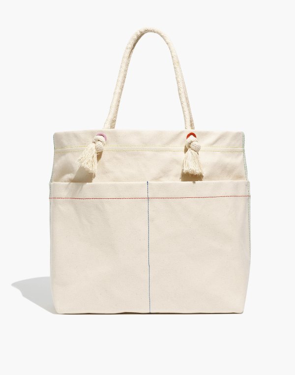 The Canvas Transport Tote: Corded Handle Edition