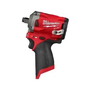 Milwaukee M12 FUEL Stubby 1/2 Impact Wrench w/ Pin Detent