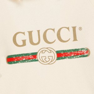 Gucci logo卫衣$196CETTIRE 大童T恤多款降价！ 娇小妹纸捡漏