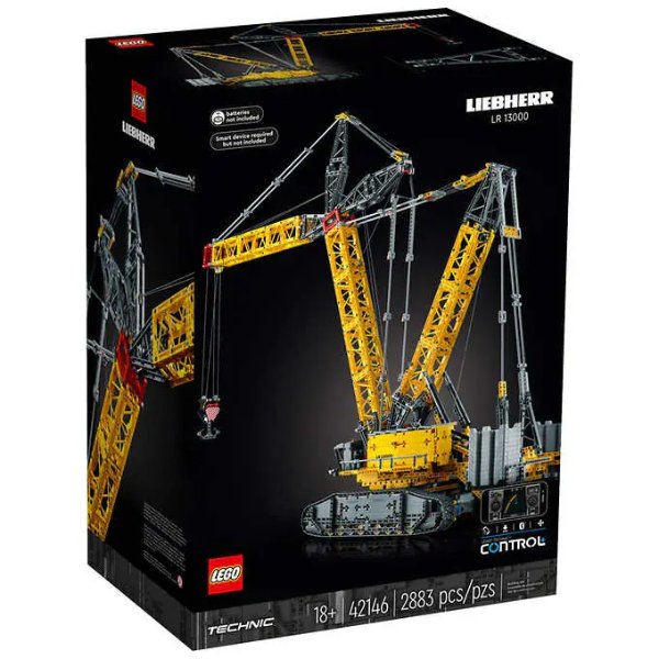 LEGO Liebherr Crawler Crane LR 13000 42146