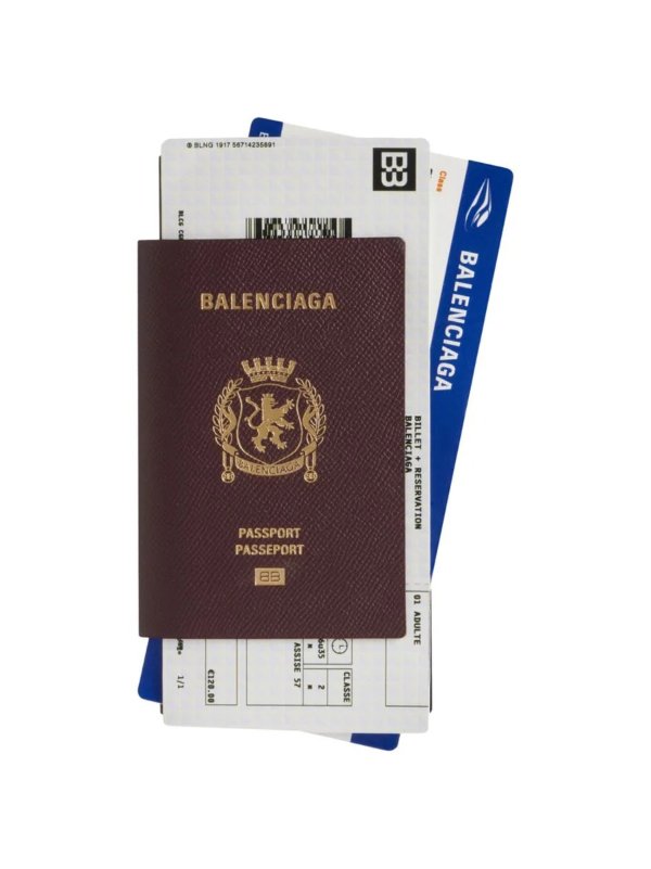 Passport Long Wallet 2 Tickets