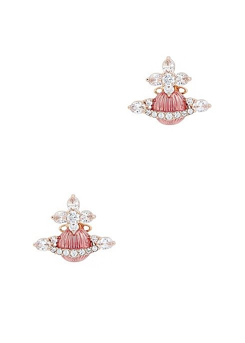 Mireille orb stud earrings