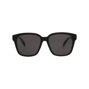 Alexander McQueensquare-frame acetate sunglasses