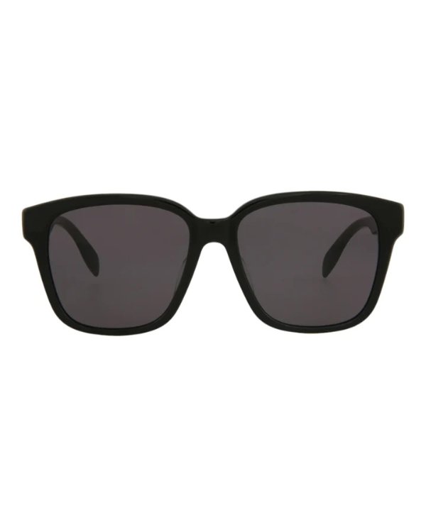 square-frame acetate sunglasses