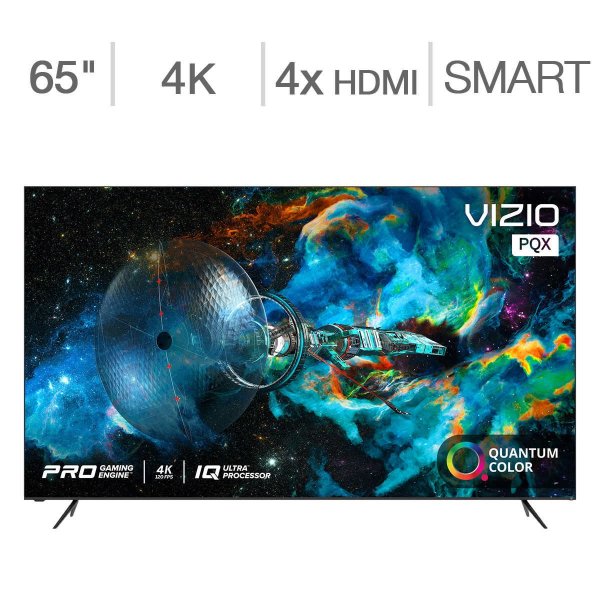 65" Class - PQX-Series - 4K Quantum LED LCD TV