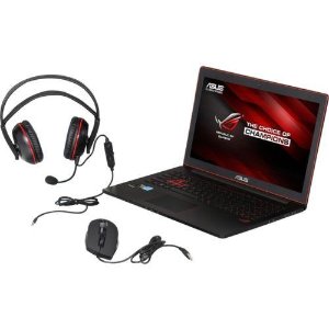 ASUS ROG G501JW-DS71 Gaming Laptop 4th Generation Intel Core i7 4720HQ (2.60GHz)