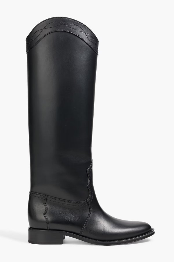 Kate leather knee boots