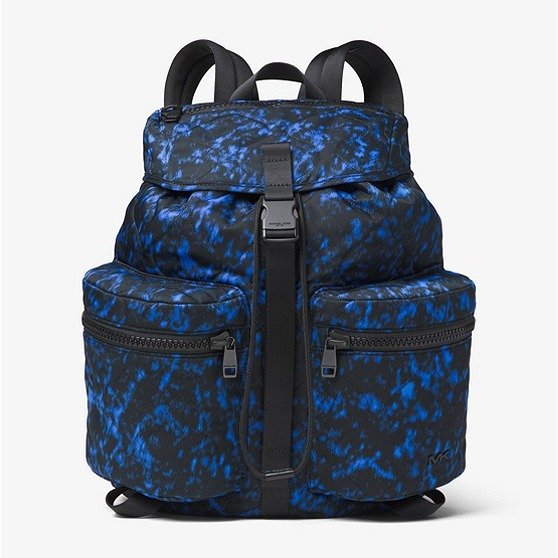 Kent Volcanic-Print Nylon Backpack
