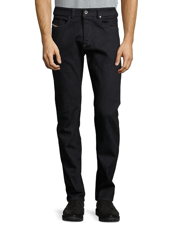 Buster 0607ASlim Straight Fit Jeans
